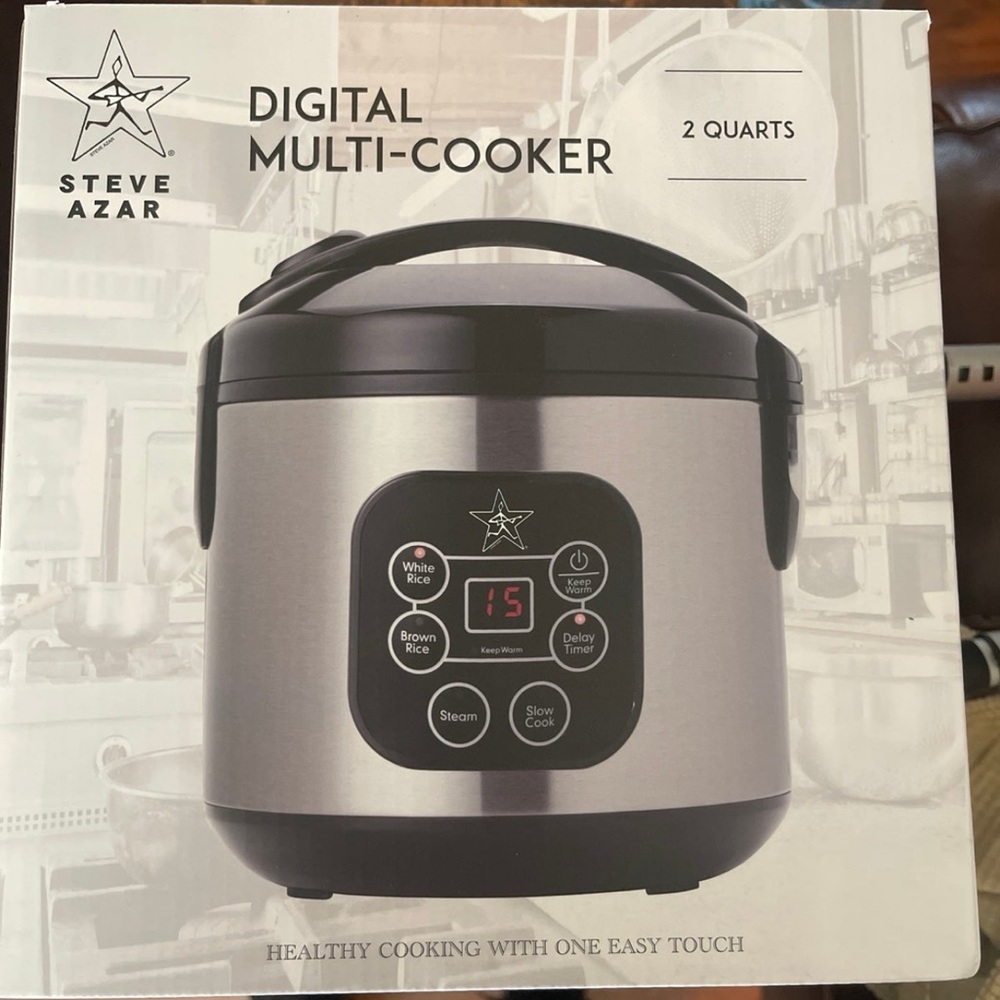 Digital multi-cooker